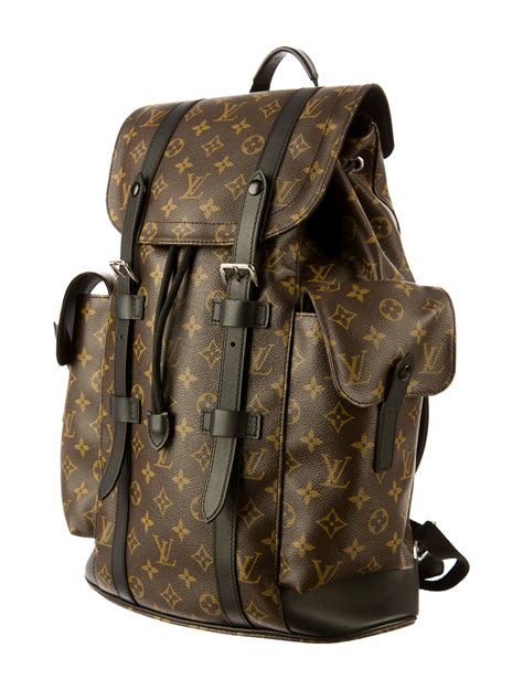 Louis Vuitton bags men's backpack